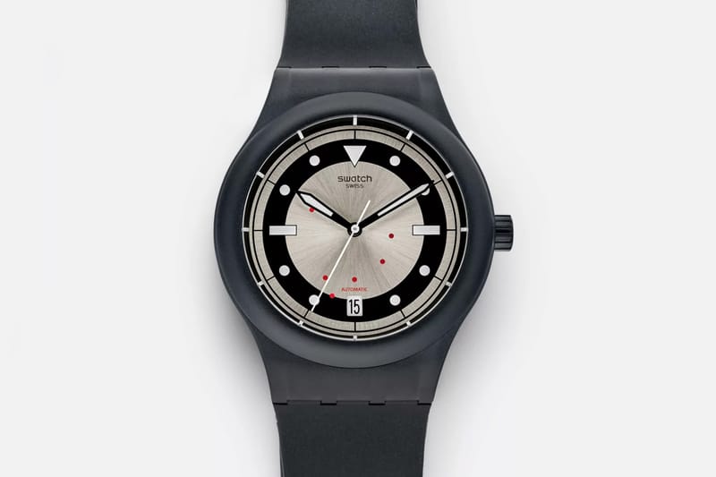 Hodinkee Teams up With Swatch on a Minimalist Sistem51 Watch