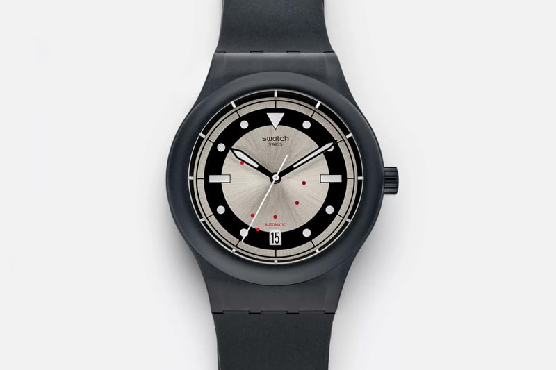 Hodinkee Swatch Sistem51 Watch Collaboration