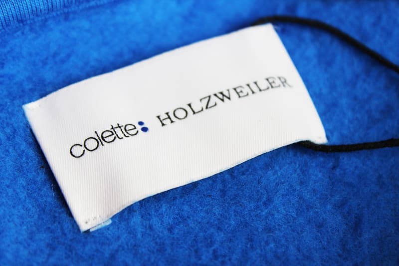 colette #coletteforever Holzweiler Hangon Hoodie Blue