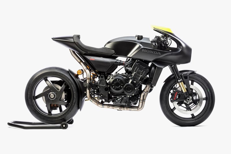Honda Introduces the Retro-Futuristic CB4 Interceptor Concept