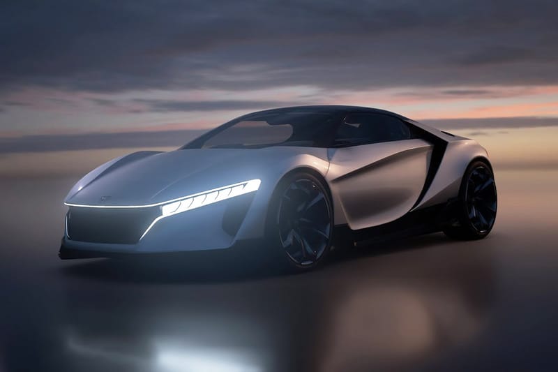 Honda Unveils the Sports Vision Gran Turismo Concept