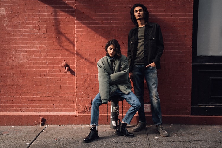 Hudson Jeans Incorporates Workwear Elements for Its Fall/Winter 2017 Denim Collection