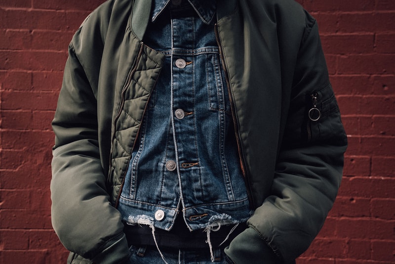 Hudson Jeans Fall/Winter 2017 Lookbook