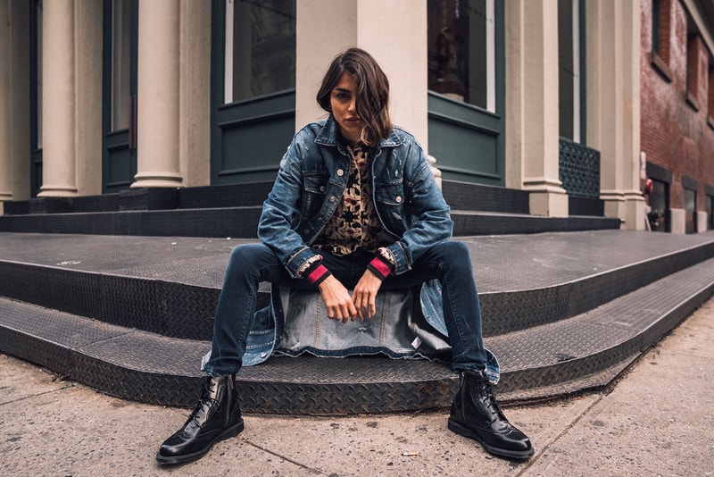 Hudson Jeans Fall/Winter 2017 Lookbook