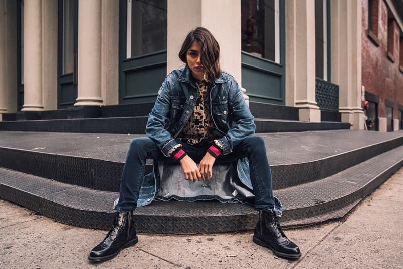 Hudson Jeans Fall/Winter 2017 Lookbook