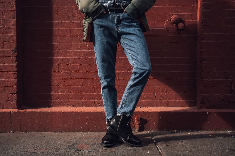 Hudson Jeans Fall/Winter 2017 Lookbook