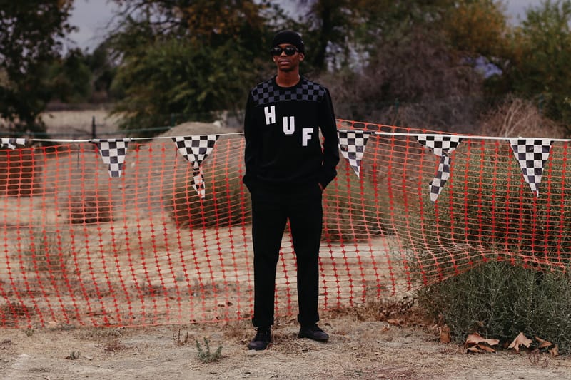 HUF Drops '80s BMX-Inspired "Blackout" Collection