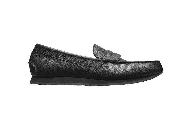 HUF Dylan Rieder Driver Shoe Reissue Black 2017 November 19 Release Date Info Limited 250 pairs City of Hope Treatment Center Italy America USA Vibram Loafer Limited Edition