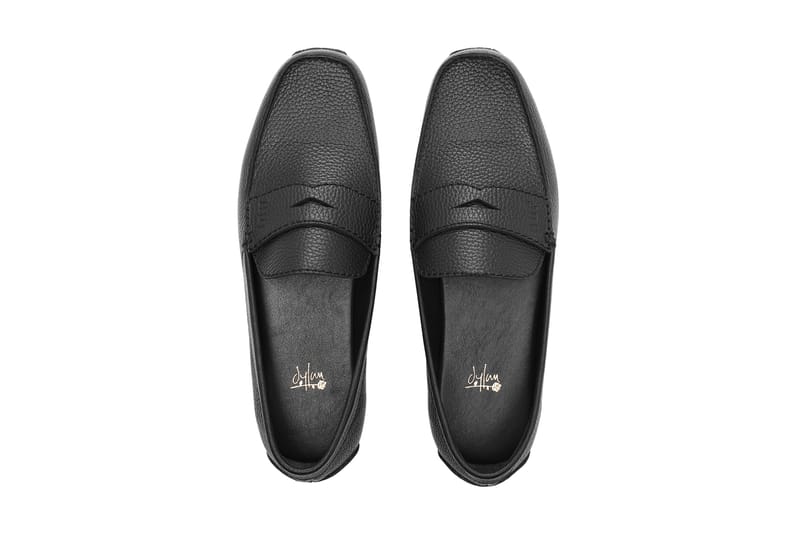 HUF Dylan Rieder Leather Driver Shoe 