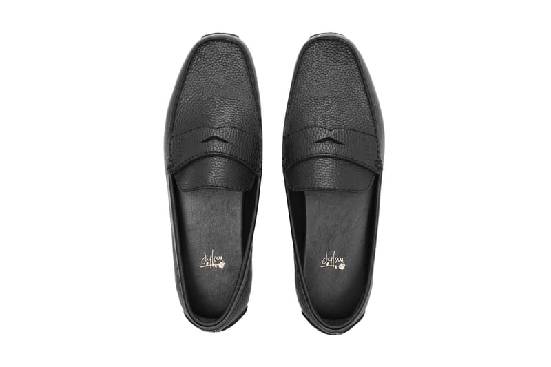 HUF Dylan Rieder Driver Shoe Reissue Black 2017 November 19 Release Date Info Limited 250 pairs City of Hope Treatment Center Italy America USA Vibram Loafer Limited Edition