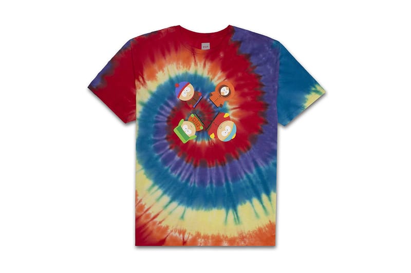 HUF Joins Forces With 'South Park' for a New Fall 2017 Capsule