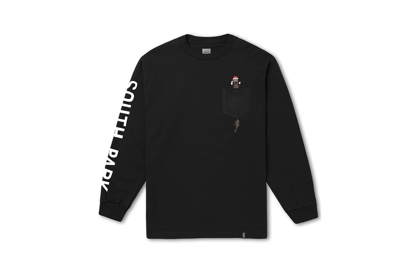 HUF South Park Fall Winter 2017 Collaboration Collection
