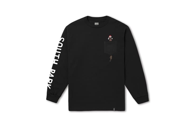 HUF South Park Fall Winter 2017 Collaboration Collection