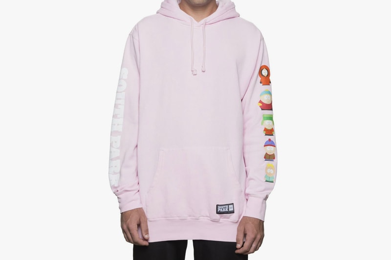 HUF South Park Fall Winter 2017 Collaboration Collection