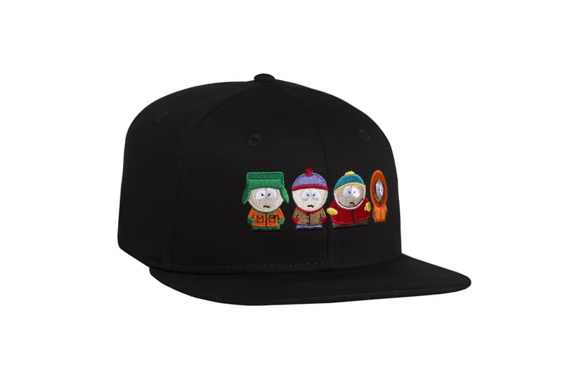 HUF South Park Fall Winter 2017 Collaboration Collection