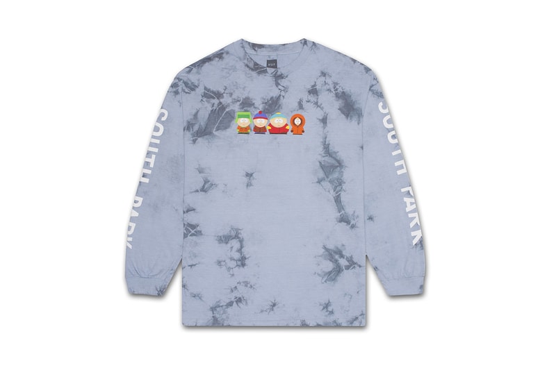 HUF South Park Fall Winter 2017 Collaboration Collection