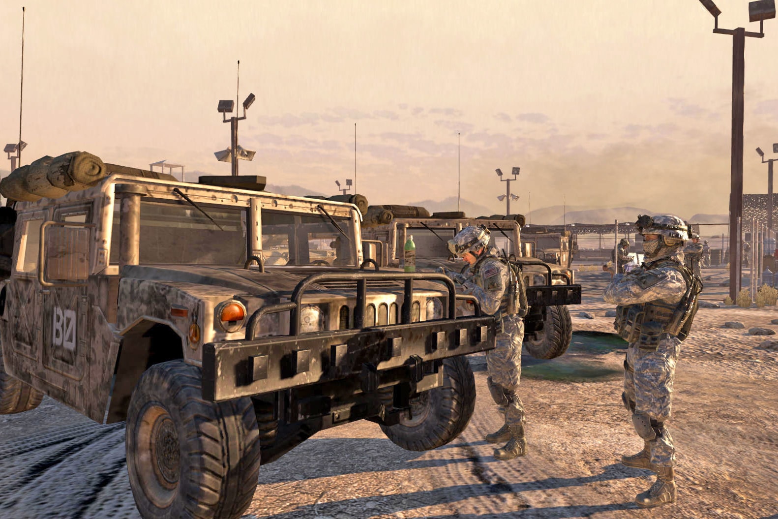 Humvee Activision Call of Duty Lawsuit