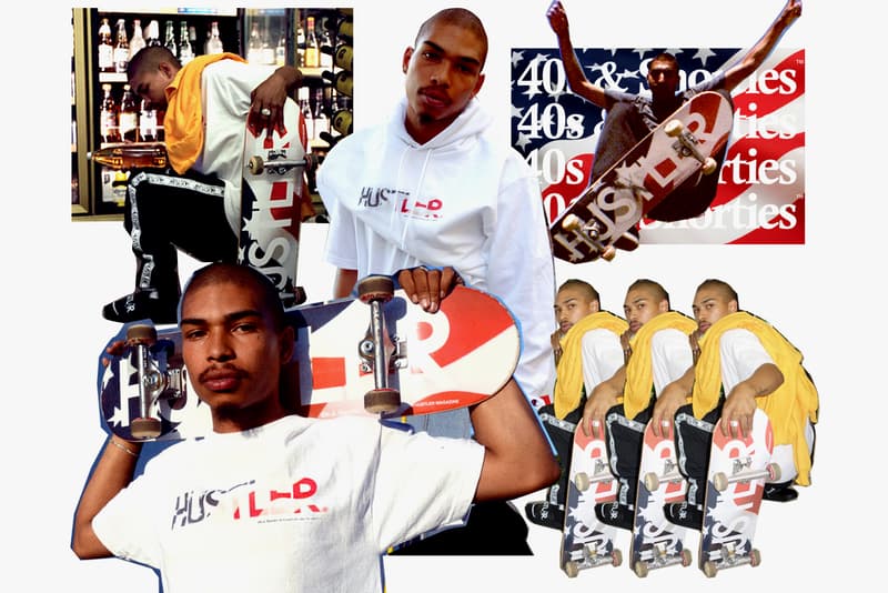 Hustler 40s & Shorties Collection Collaboration 2017 November 4 Release Date Info streetwear porn magazine Larry Flynt