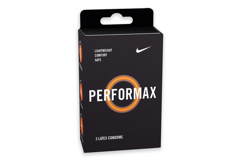 Hyper Markt Nike adidas Puma Reebok Parody Toilet Paper Condoms Dishwashing Liquid Toothbrush