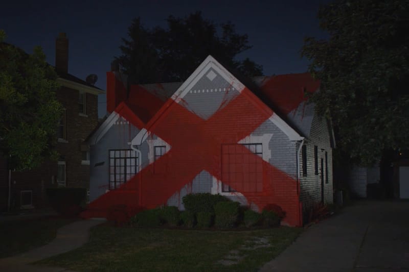 Ian Strange's Art and Design Processes Is Unveiled in New "Private View" Video