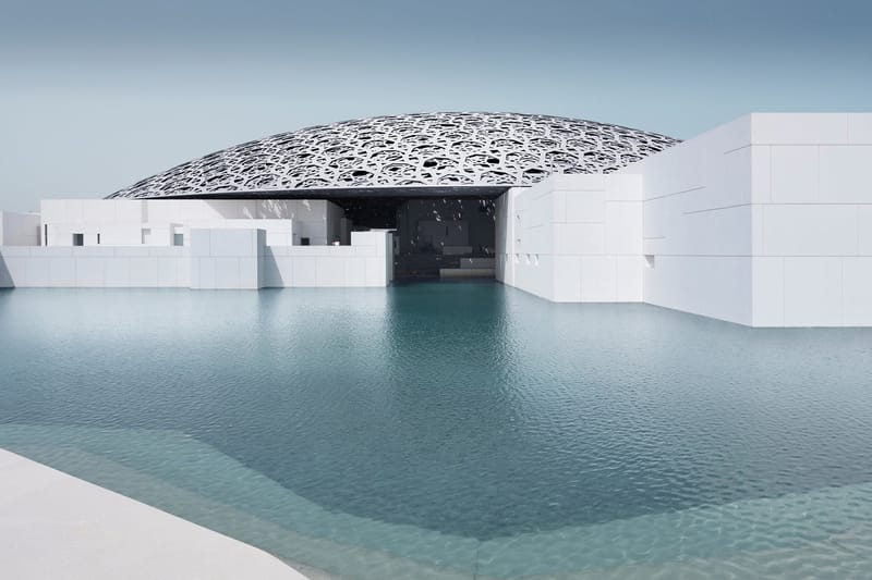 Peep Inside Abu Dhabi's $1.4 Billion USD Louvre Museum