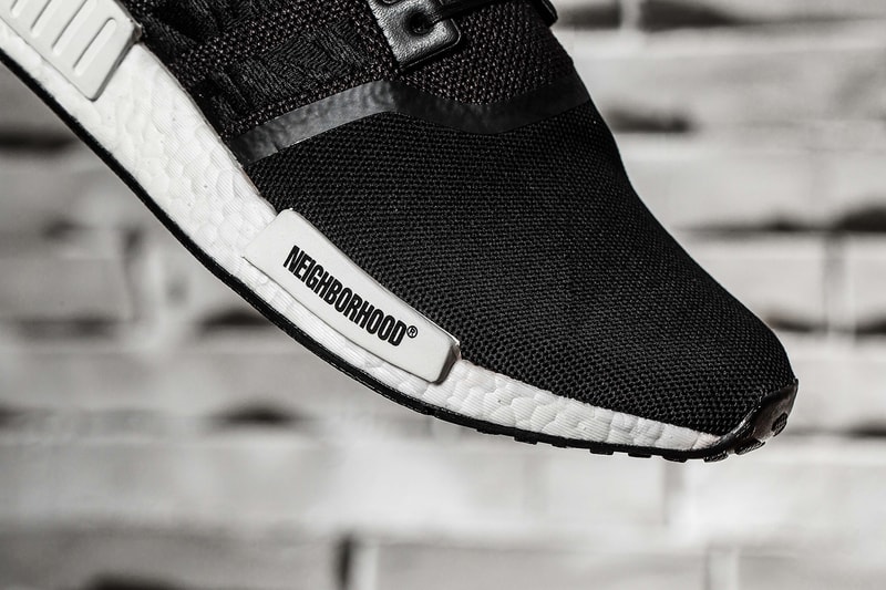 INVINCIBLE NEIGHBORHOOD adidas NMD R1 Closer Look 2017 November 24 December 29 Release Date Drop Info Sneakers Shoes Footwear Japan Taiwan Sukajan