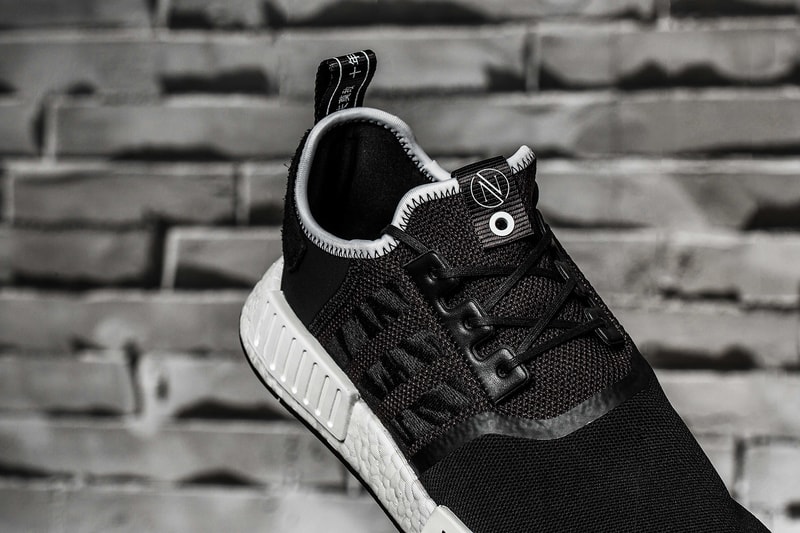 INVINCIBLE NEIGHBORHOOD adidas NMD R1 Closer Look 2017 November 24 December 29 Release Date Drop Info Sneakers Shoes Footwear Japan Taiwan Sukajan