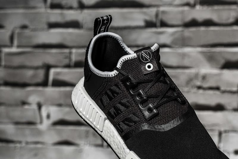 INVINCIBLE NEIGHBORHOOD adidas NMD R1 Closer Look 2017 November 24 December 29 Release Date Drop Info Sneakers Shoes Footwear Japan Taiwan Sukajan