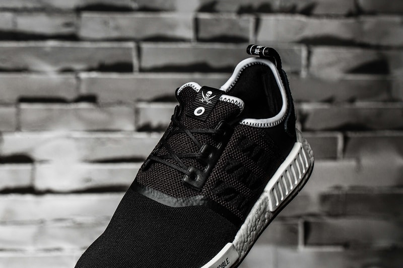 INVINCIBLE NEIGHBORHOOD adidas NMD R1 Closer Look 2017 November 24 December 29 Release Date Drop Info Sneakers Shoes Footwear Japan Taiwan Sukajan