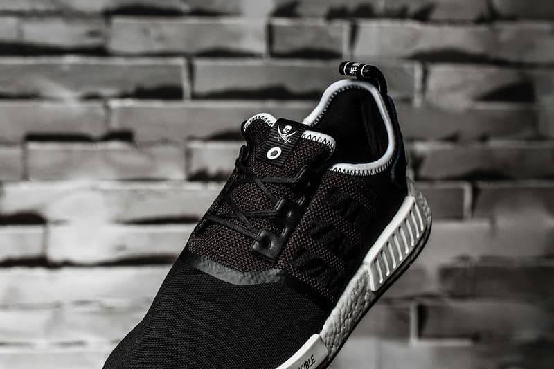 INVINCIBLE NEIGHBORHOOD adidas NMD R1 Closer Look 2017 November 24 December 29 Release Date Drop Info Sneakers Shoes Footwear Japan Taiwan Sukajan