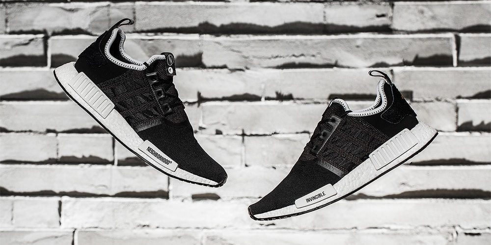 INVINCIBLE NEIGHBORHOOD adidas NMD R1 Close Look | Hypebeast
