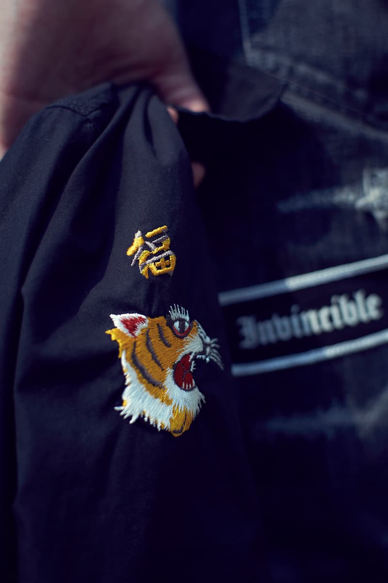 INVINCIBLE x NEIGHBORHOOD Fall/Winter 2017