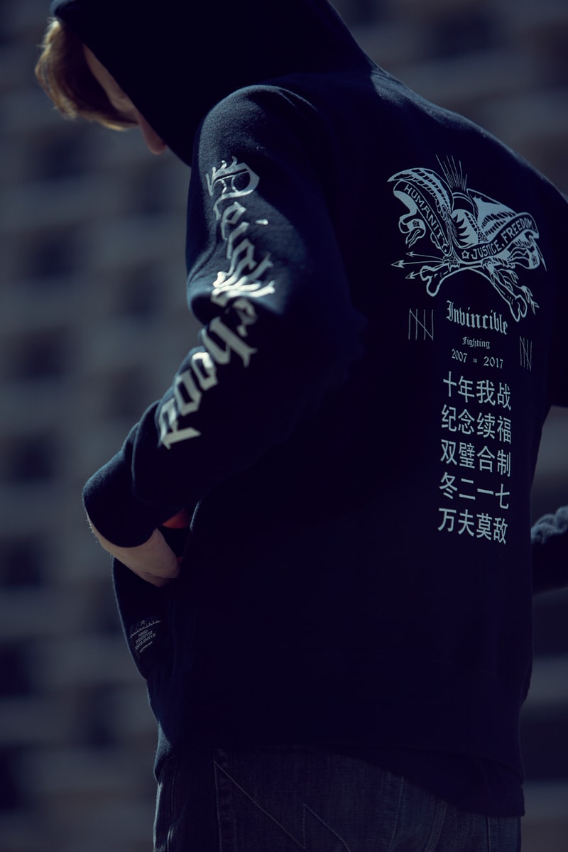 INVINCIBLE x NEIGHBORHOOD Fall/Winter 2017