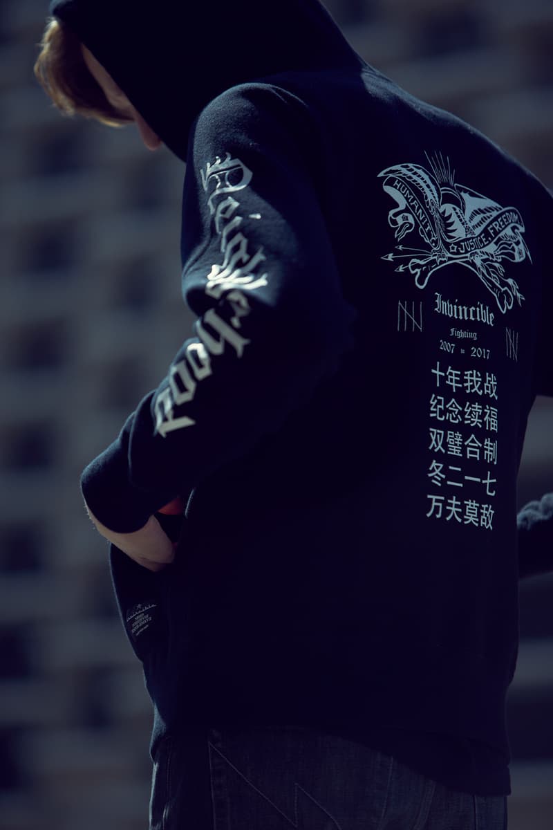 INVINCIBLE x NEIGHBORHOOD Fall/Winter 2017