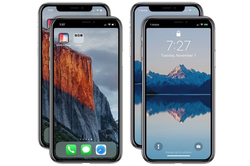 Apple iPhone X Notch Remove App Store iOS 11 Axiem Systems