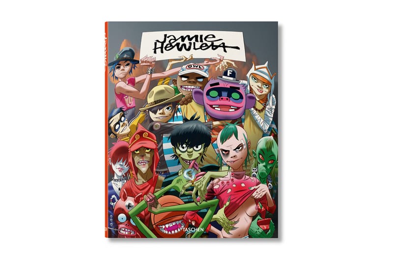 Gorillaz Illustrator Jamie Hewlett Debuts First Major Monograph