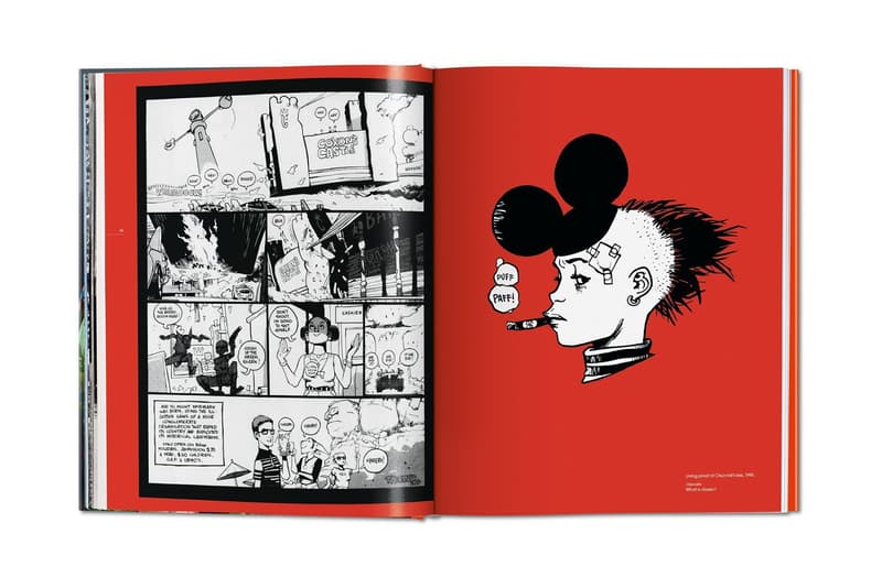 Jamie Hewlett TASCHEN Monograph Gorillaz Art Book 25 Years Inside the Mind of tank girl comic book