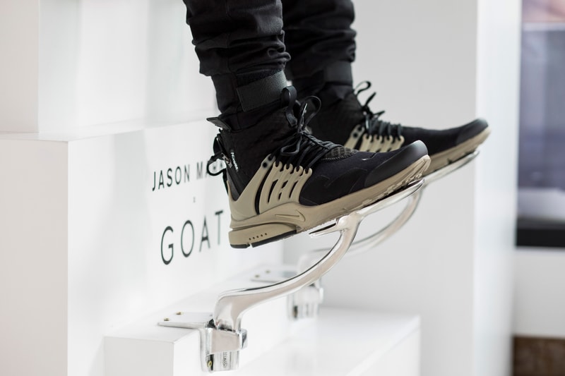 Jason Markk Residency at Goat Pop-Up Gallery