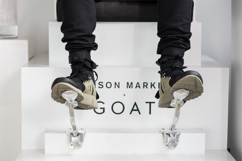 Jason Markk Residency at Goat Pop-Up Gallery