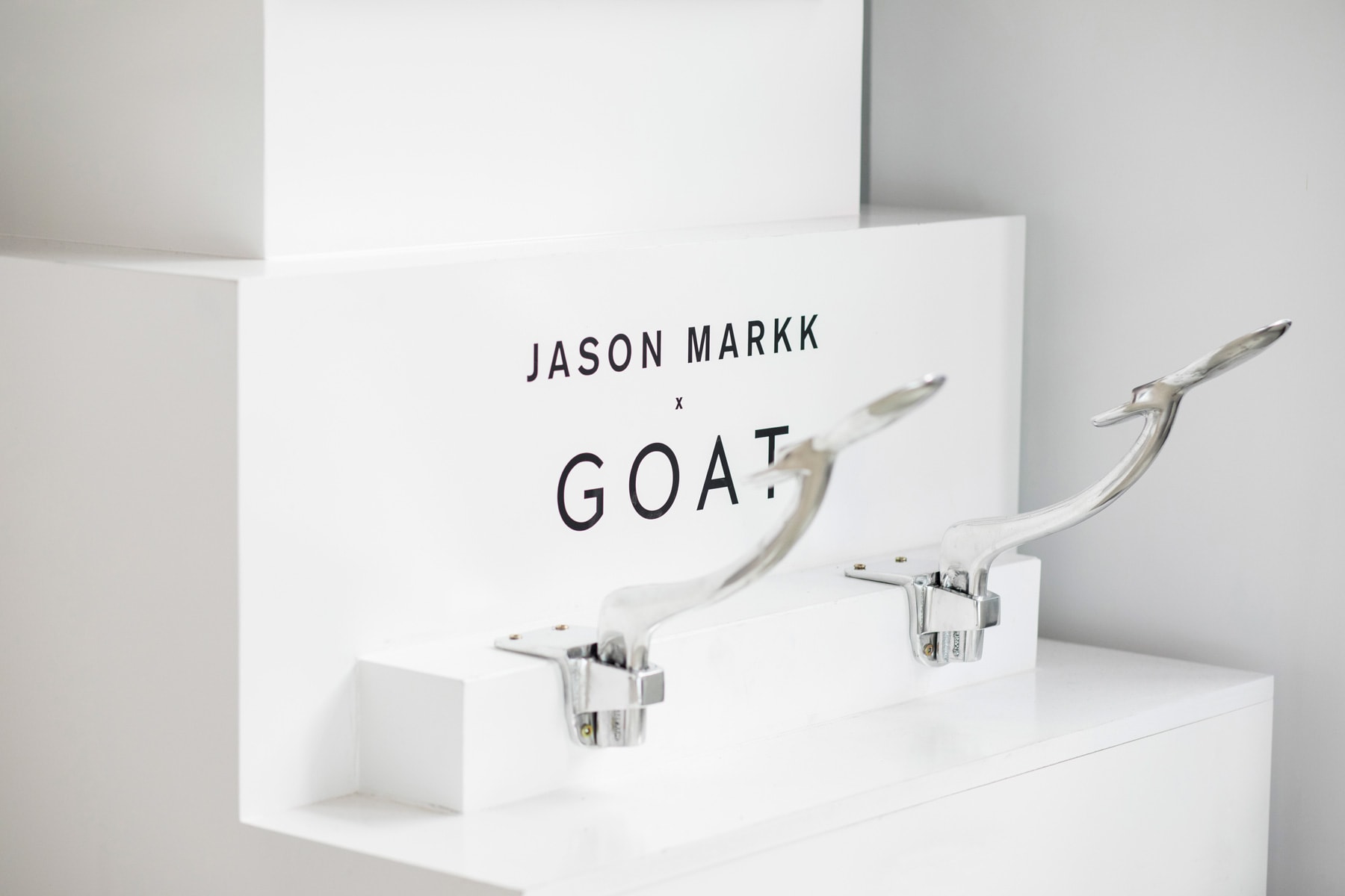 Jason Markk Residency at Goat Pop-Up Gallery