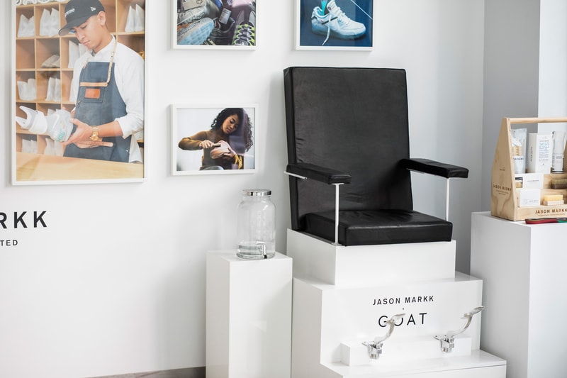 Jason Markk Residency at Goat Pop-Up Gallery