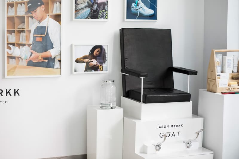 Jason Markk Residency at Goat Pop-Up Gallery