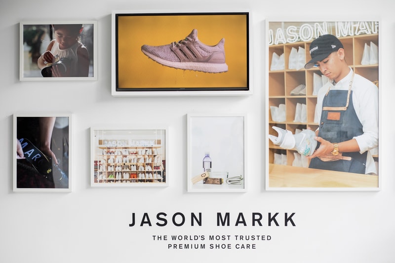 Jason Markk Residency at Goat Pop-Up Gallery