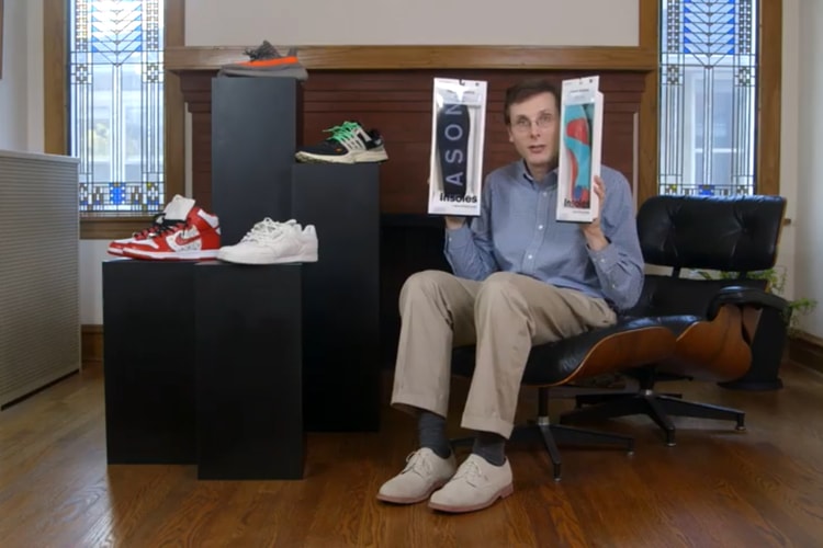 Brad Hall Unveils Jason Markk's New Insoles