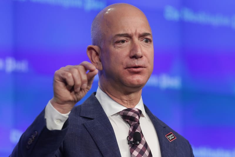 Sadly, Jeff Bezos Is No Longer Worth $100 Billion USD