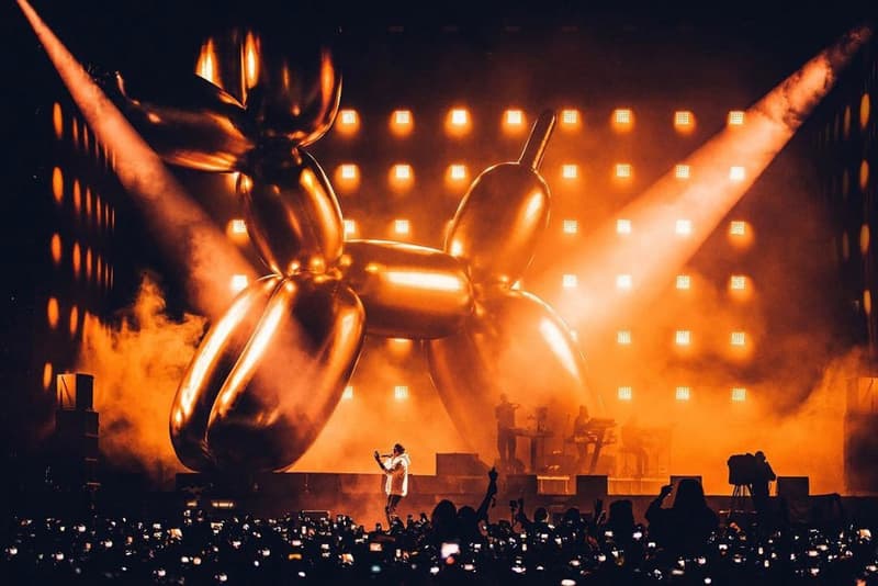 Jeff Koons Louis Vuitton Collaboration JAY-Z V Festival 4:44 Tour