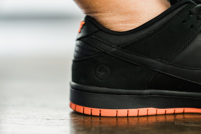 Jeff Staple Nike Dunk SB Low Black Pigeon Staple Design Reed Space Pop Up Extra Butter NYPD 2005 Riot Laser Etching LES Lower East Side Sneakers Release Info Date Drops November 7 11 SNRKS App