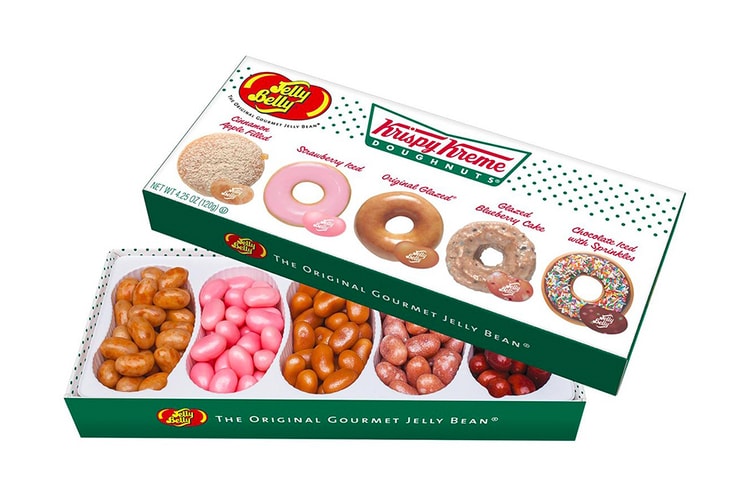 Jelly Belly Releases Line of Krispy Kreme Doughnuts-Flavored Jelly Beans