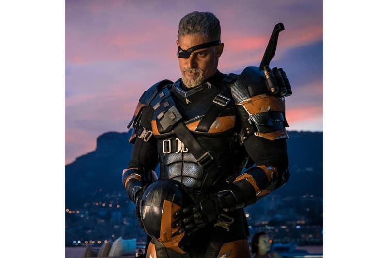 Joe Manganiello Deathstroke DC Extended Universe DCEU Film Movie Justice League Batman Instagram Post 2017 November 25