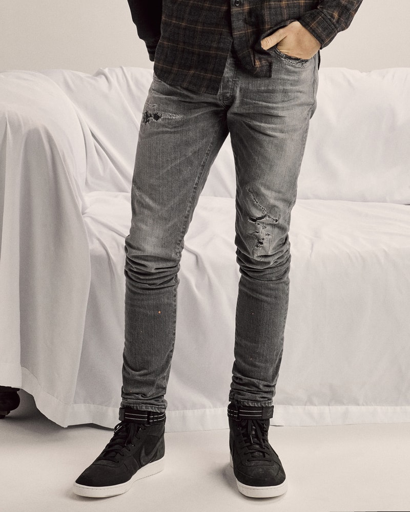John Elliott Launches Black Friday Collection Thanksgiving Capsule Collection varsity jacket stadium plaid flannels cashmere beanie cold weather promotion menswear